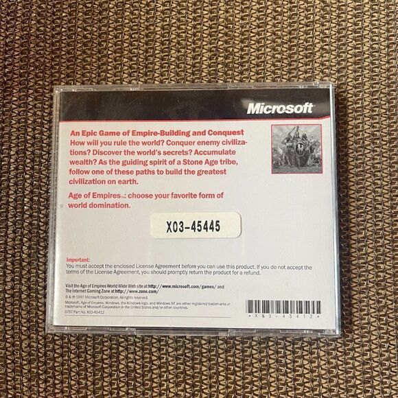 Command & Conquer The Aftermath PC/Computer Software Disc 1997 Expansi - Picture 4 of 4